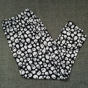 Skull leggings